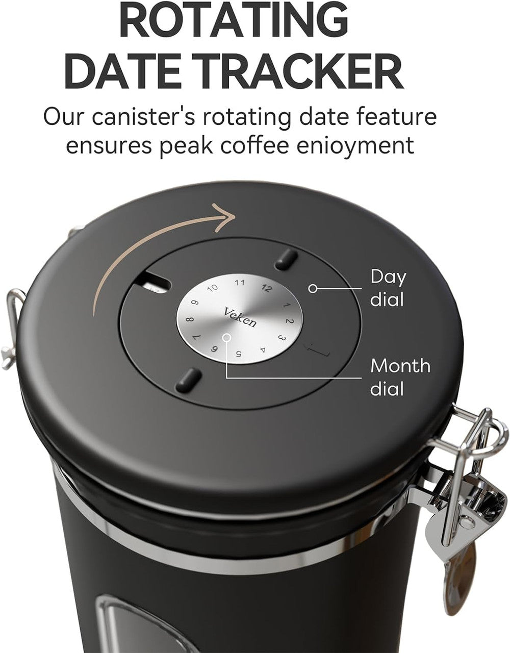 VKN Coffee Canister