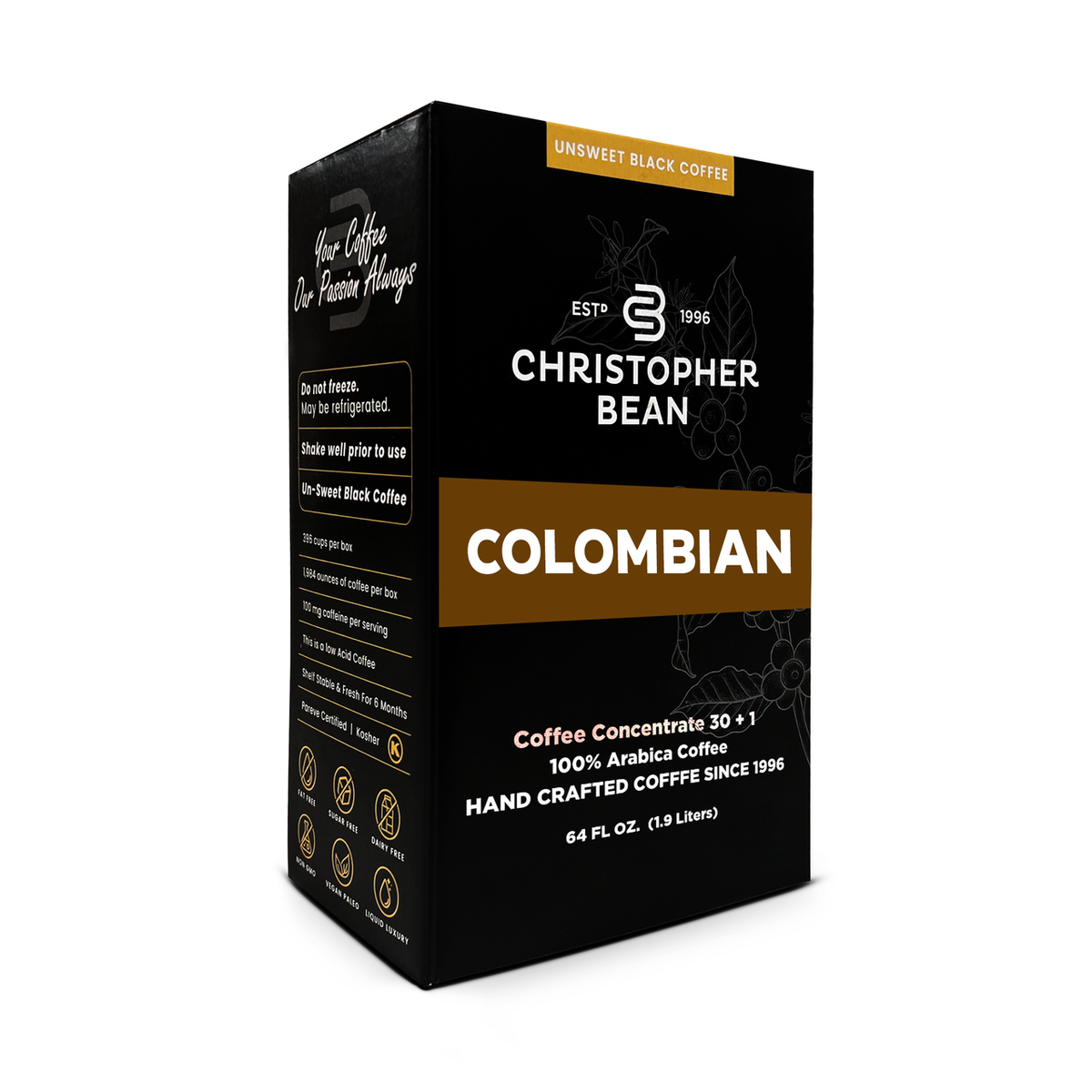 Colombian Coffee Concentrate – Bag-in-Box