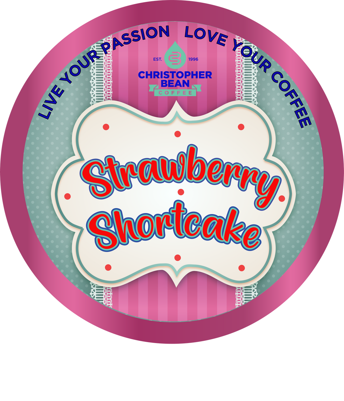 Strawberry Shortcake Single Cup
