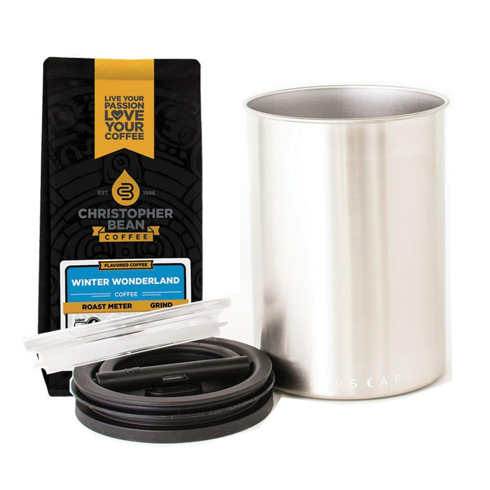 Coffee & Storage Canister - Bundle Deal, 1 Bag (Free Shipping)