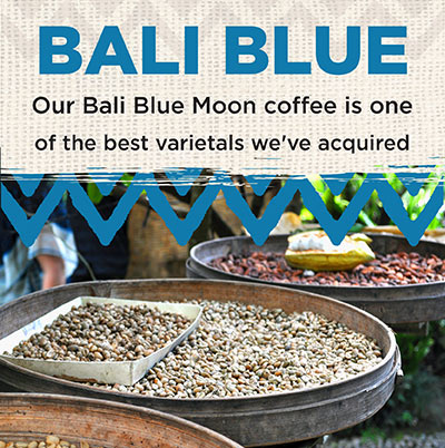 Indonesian Bali Blue Coffee