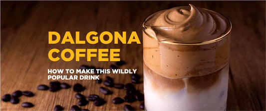Dalgona Coffee: How to make this wildly popular drink