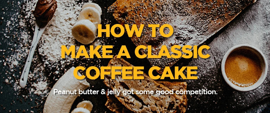 How to Make a Classic Coffee Cake