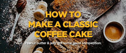 How to Make a Classic Coffee Cake