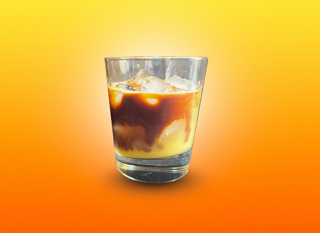 Coffee Sunrise Orange Juice and Coffee