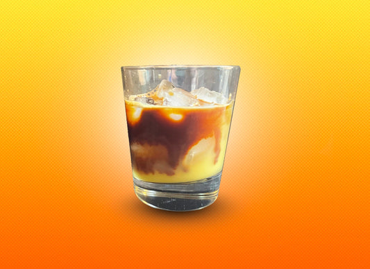 Coffee Sunrise Orange Juice and Coffee