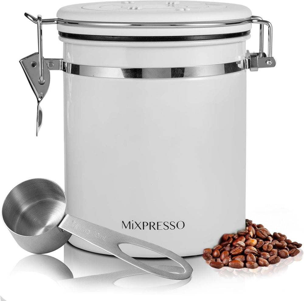 Xpresso Coffee Stailess Steel Canister