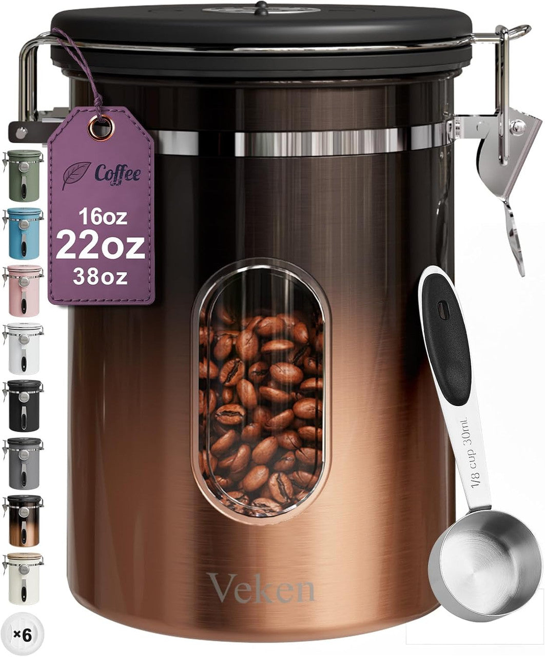 VKN Coffee Canister