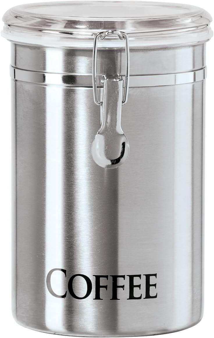 Oggi Stainless Steel Coffee Canister