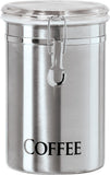 Oggi Stainless Steel Coffee Canister