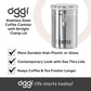 Oggi Stainless Steel Coffee Canister