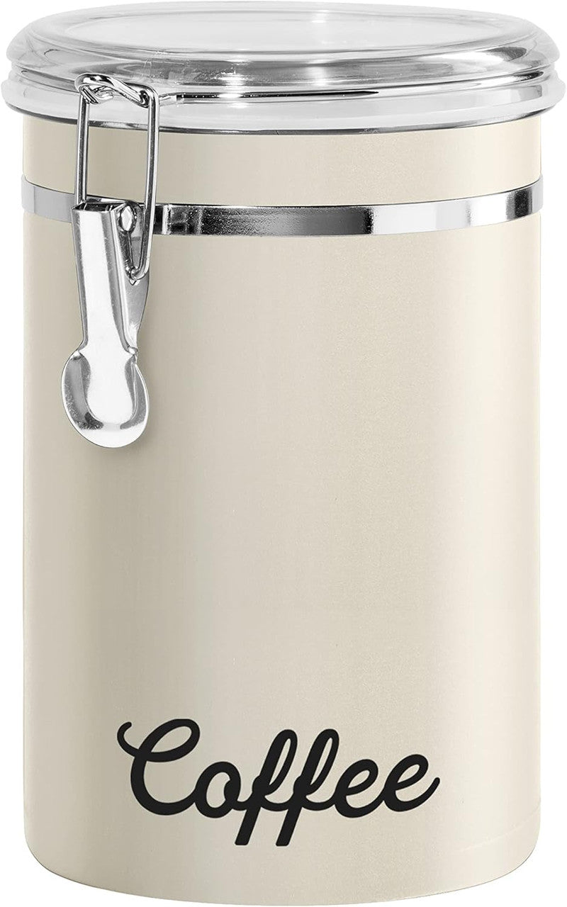 Oggi Stainless Steel Coffee Canister