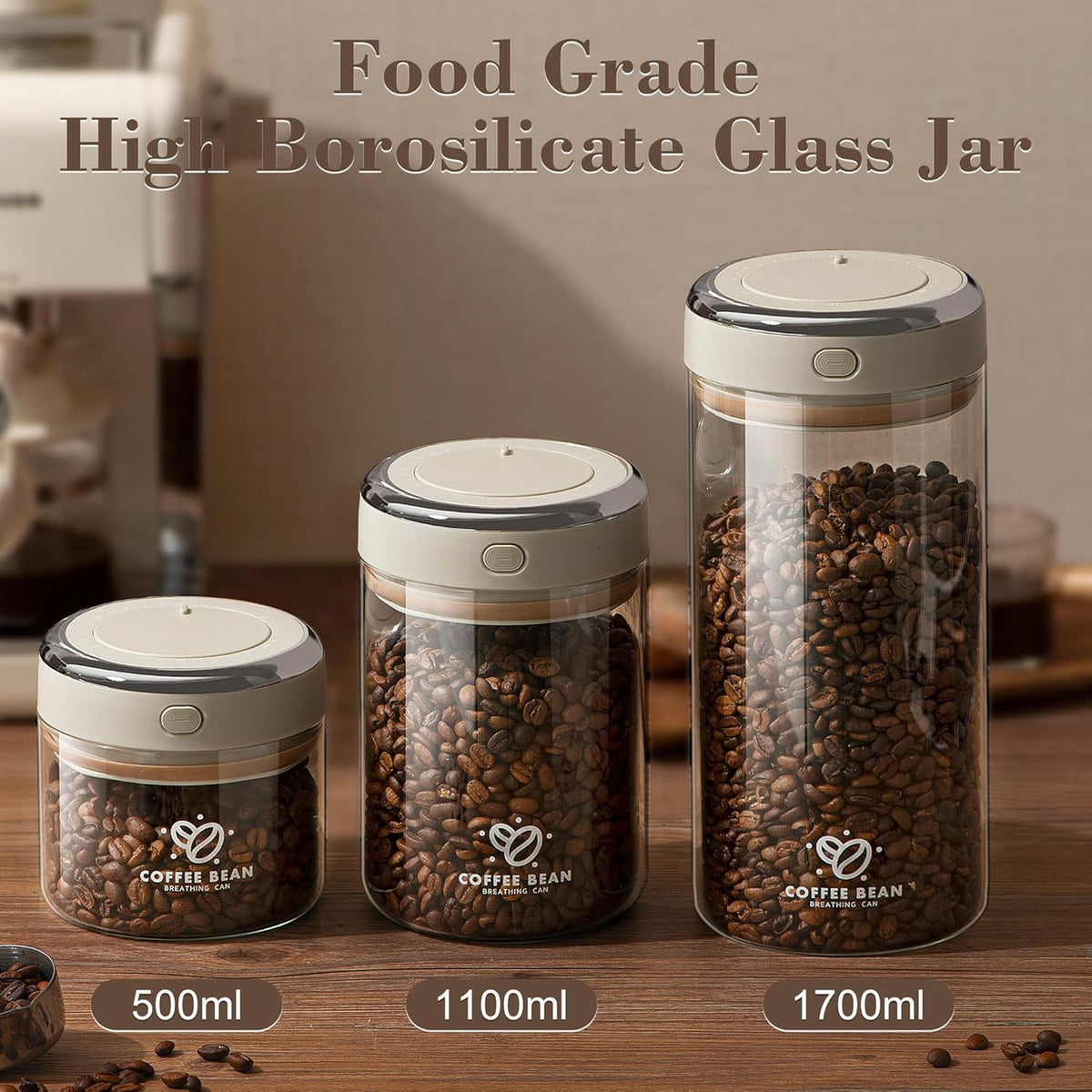 Coffee Bean Storage Container