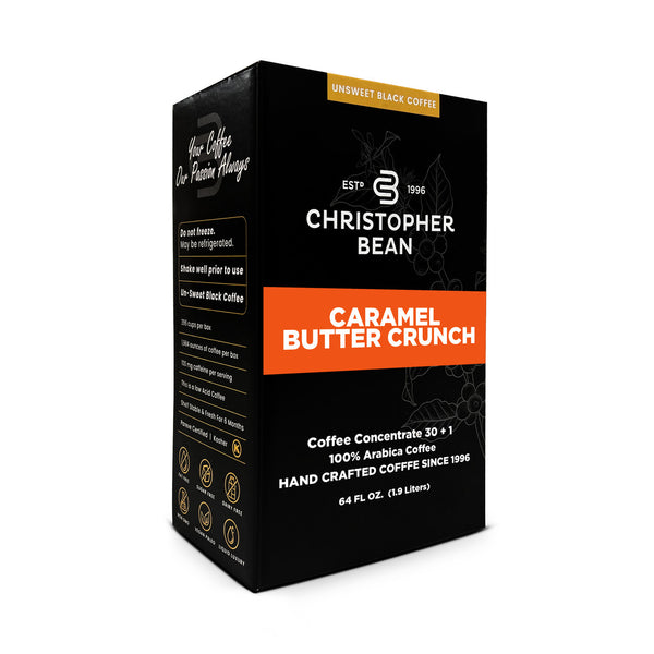 Caramel Butter Crunch Coffee Concentrate – Bag-in-Box