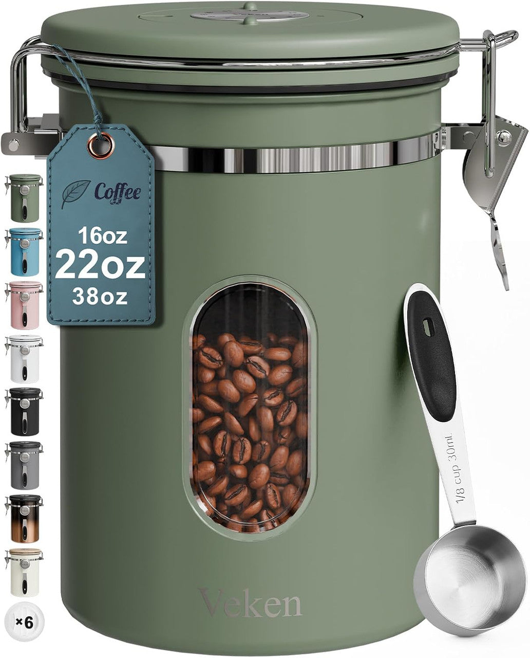 VKN Coffee Canister