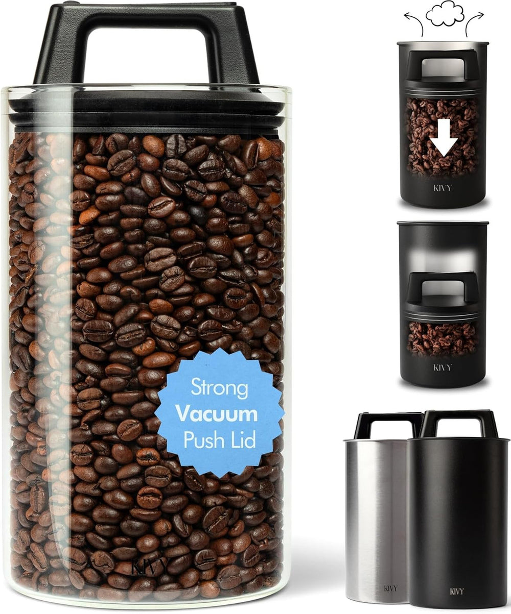 KIVY Vacuum Coffee Canister