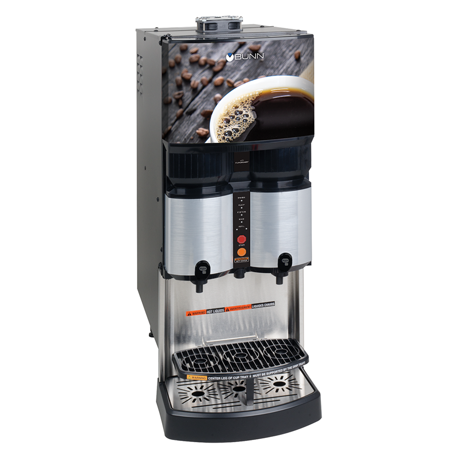 Bunn LCA-2 Dual Liquid Coffee Dispenser