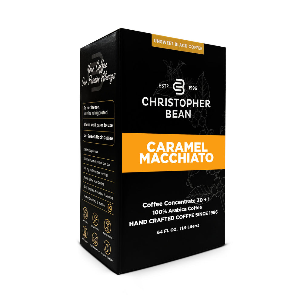 Caramel Macchiato Coffee Concentrate – Bag-in-Box