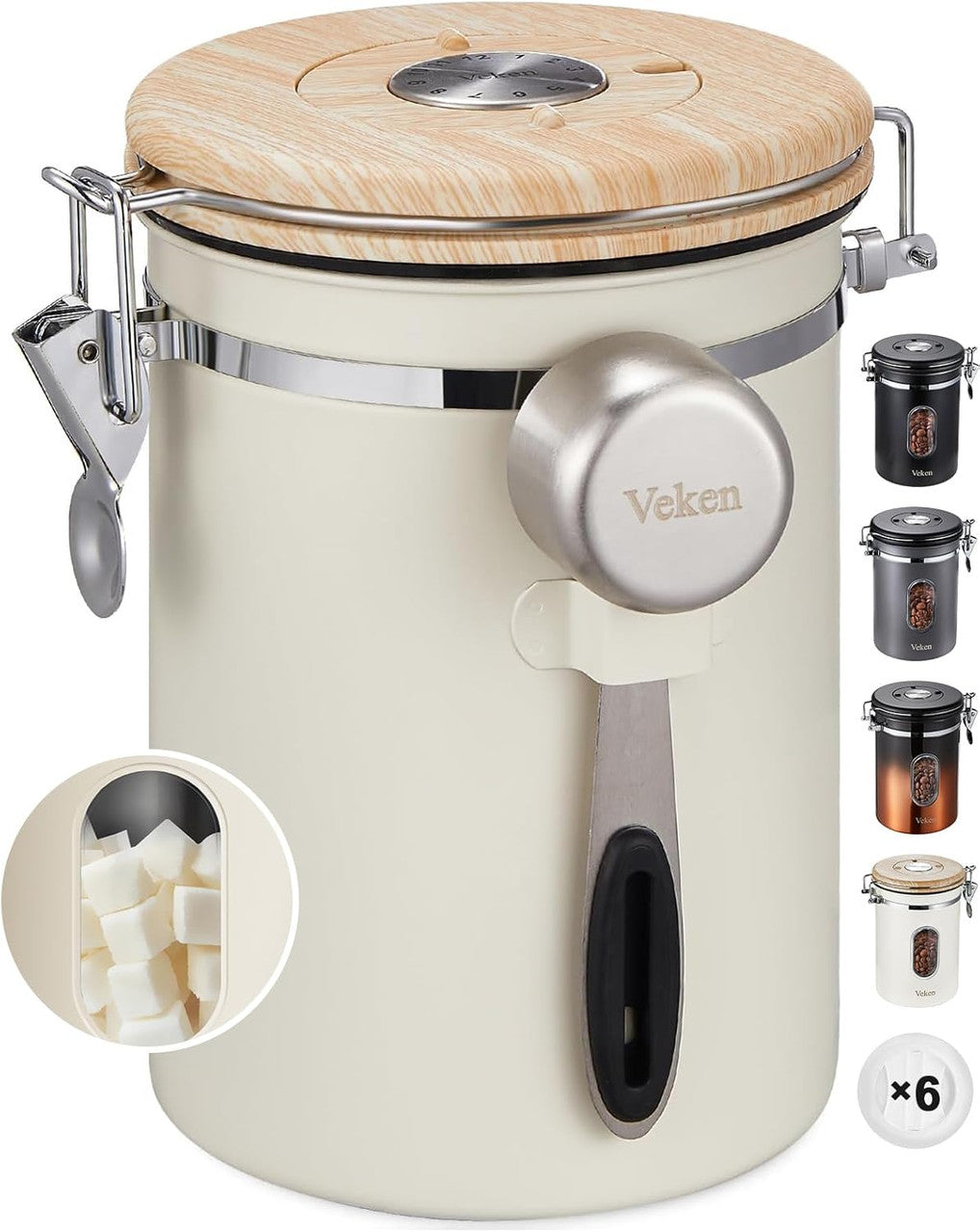 VKN Coffee Canister