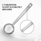 Coffee Scoop 2 Tablespoon Stainless Steel