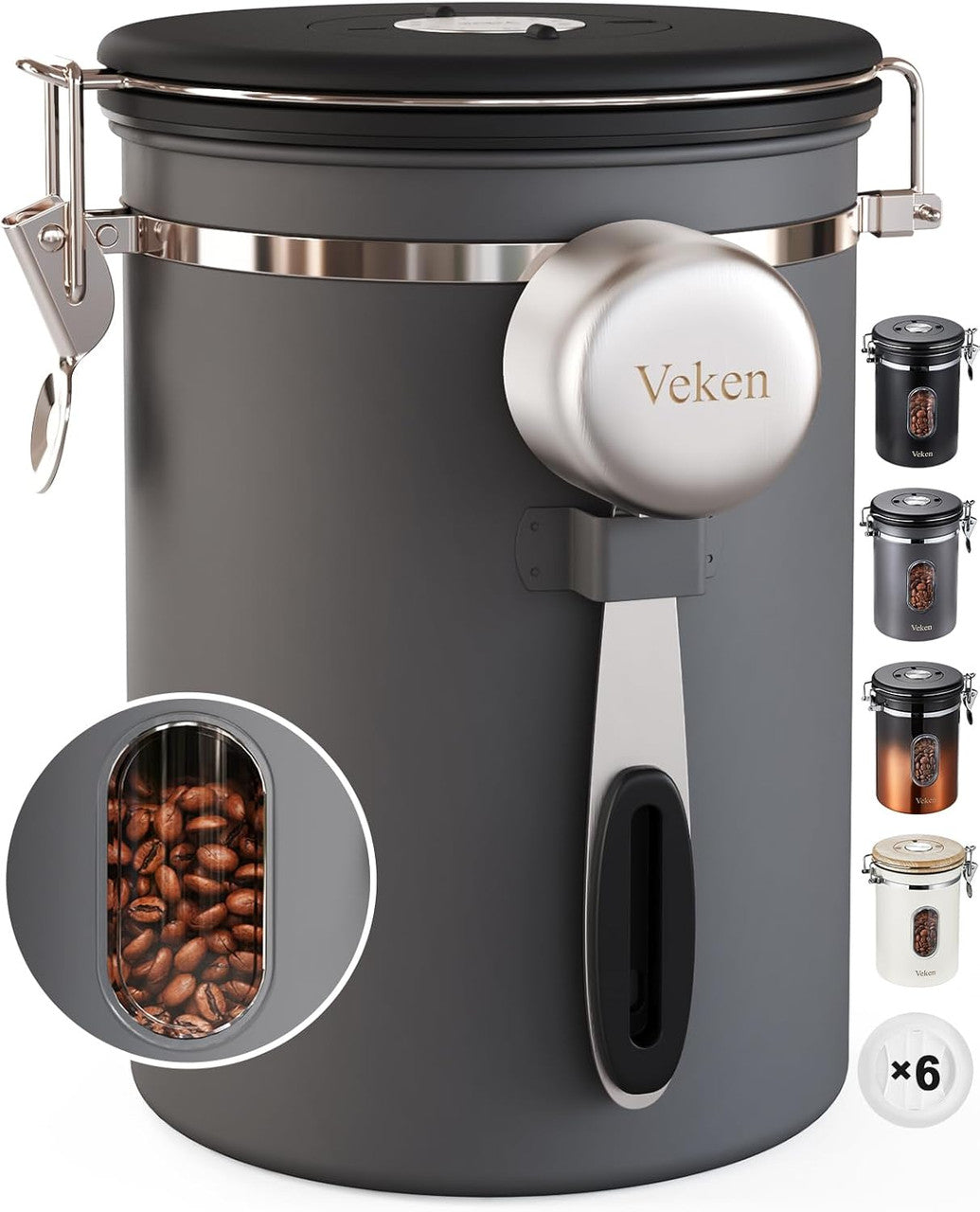 VKN Coffee Canister