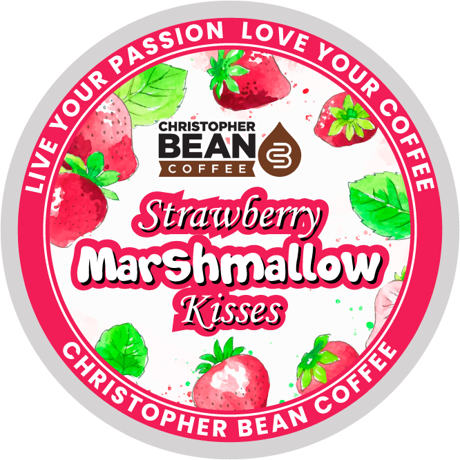 Strawberry Marshmallow Kisses Single Cup