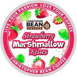 Strawberry Marshmallow Kisses Single Cup