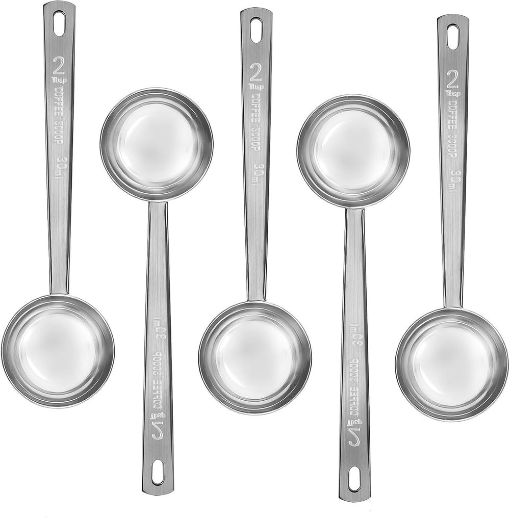 Coffee Scoop 2 Tablespoon Stainless Steel