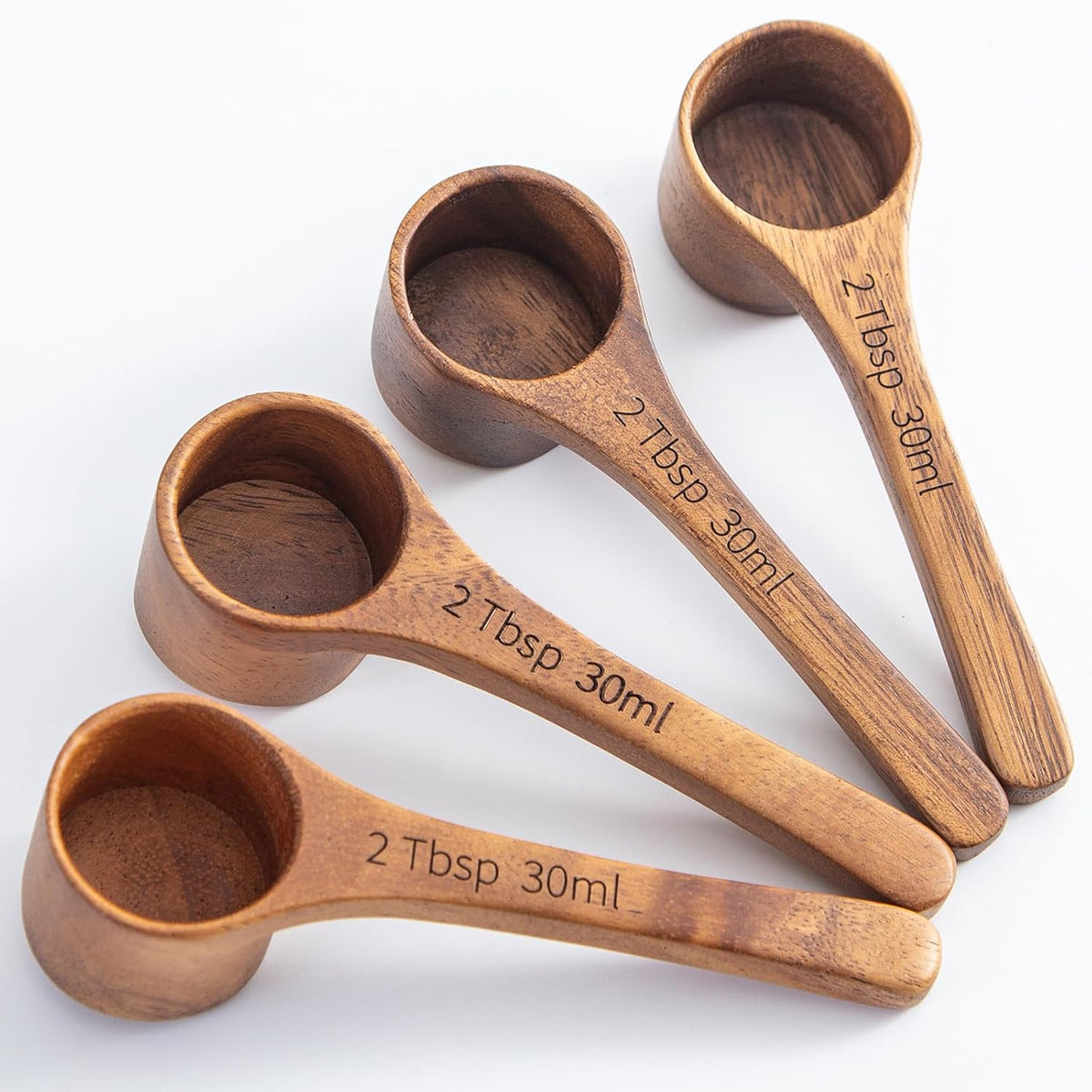 Coffee Scoop 2 Tablespoon Wood