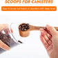 Coffee Scoop 2 Tablespoon Wood