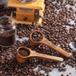 Coffee Scoop 2 Tablespoon Wood