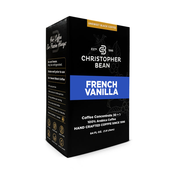 French Vanilla Coffee Concentrate – Bag-in-Box