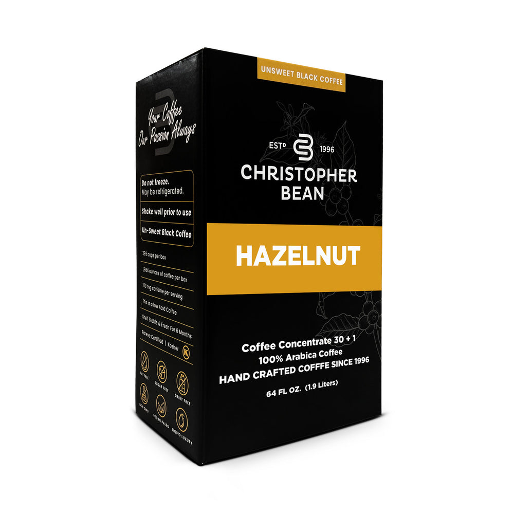 Hazelnut Coffee Concentrate – Bag-in-Box