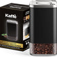 KAFF Glass Coffee Canister