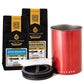Coffee & Storage Canister - Bundle Deal, 2 Bags (Free Shipping)