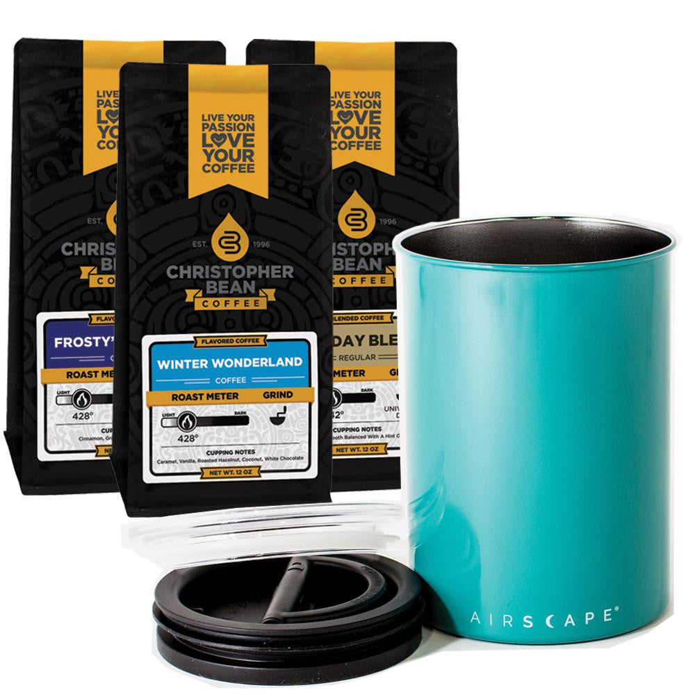 Coffee & Storage Canister - Bundle Deal, 3 Bags (Free Shipping)