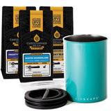 Coffee & Storage Canister - Bundle Deal, 3 Bags (Free Shipping)