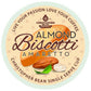 Amaretto Almond Biscotti Single Cup