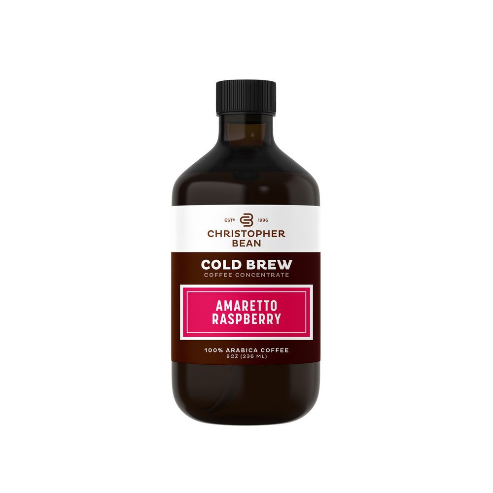 Amaretto Raspberry Cold Brew Bottle