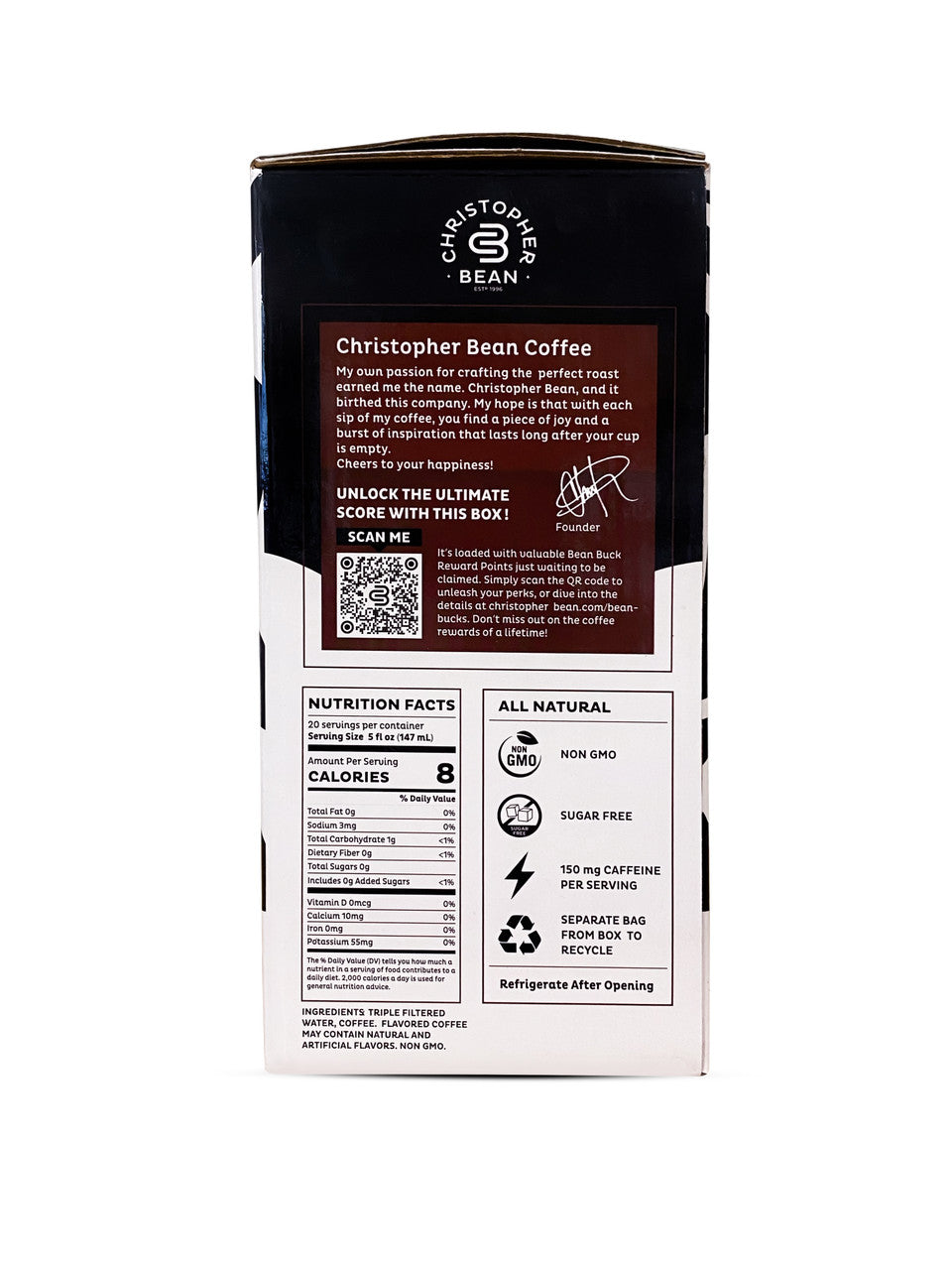 Cold Brew On Tap Straight Black