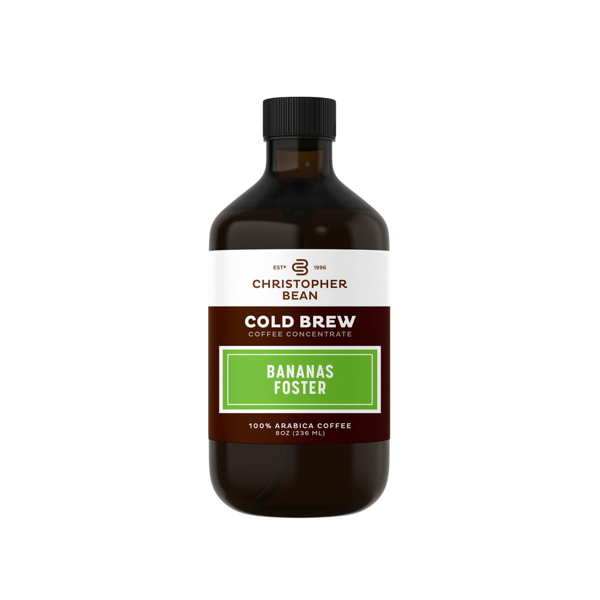 Bananas Foster Cold Brew Bottle