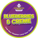 Blueberries & Creme Single Cup Decaf