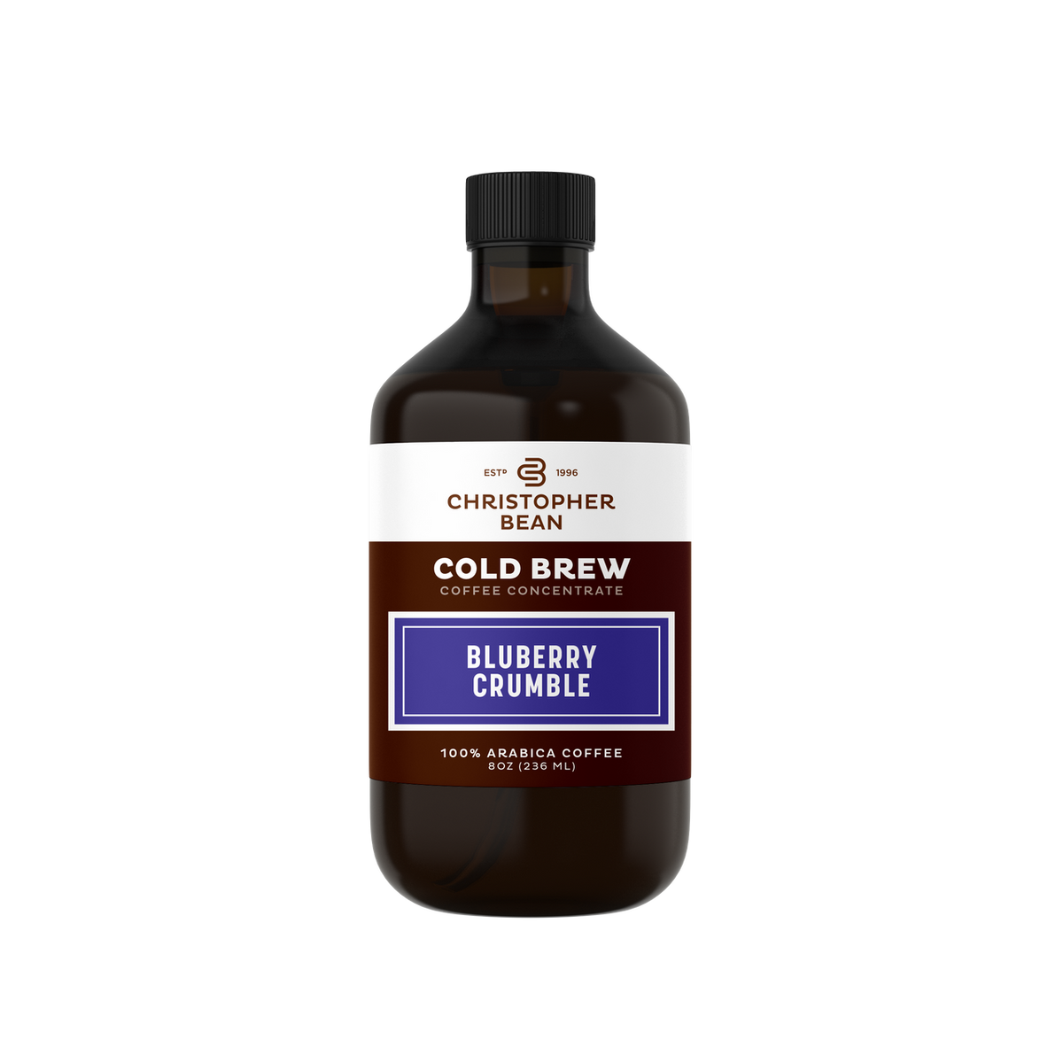 Blueberry Crumble Cold Brew Bottle
