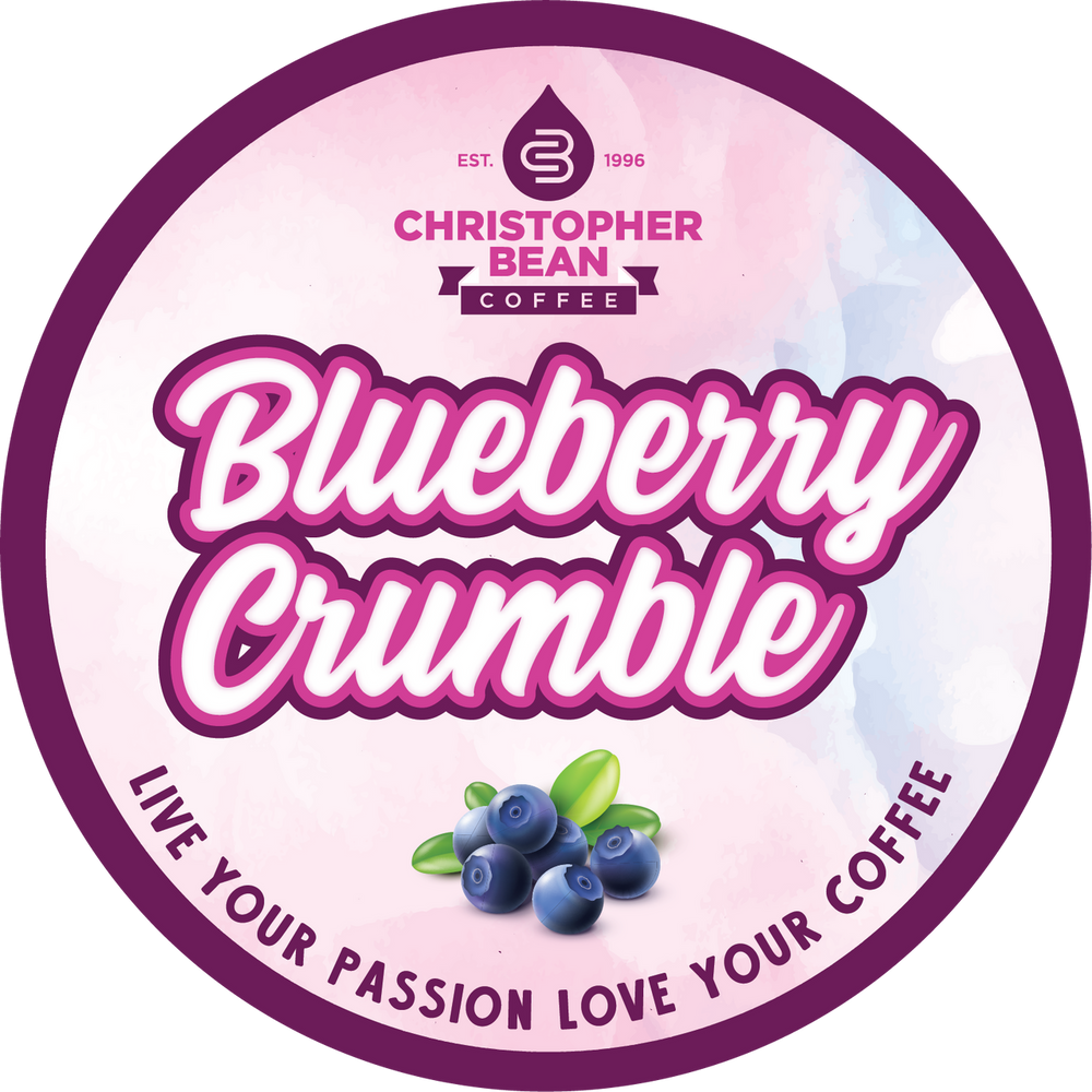 Blueberry Crumble Single Cup