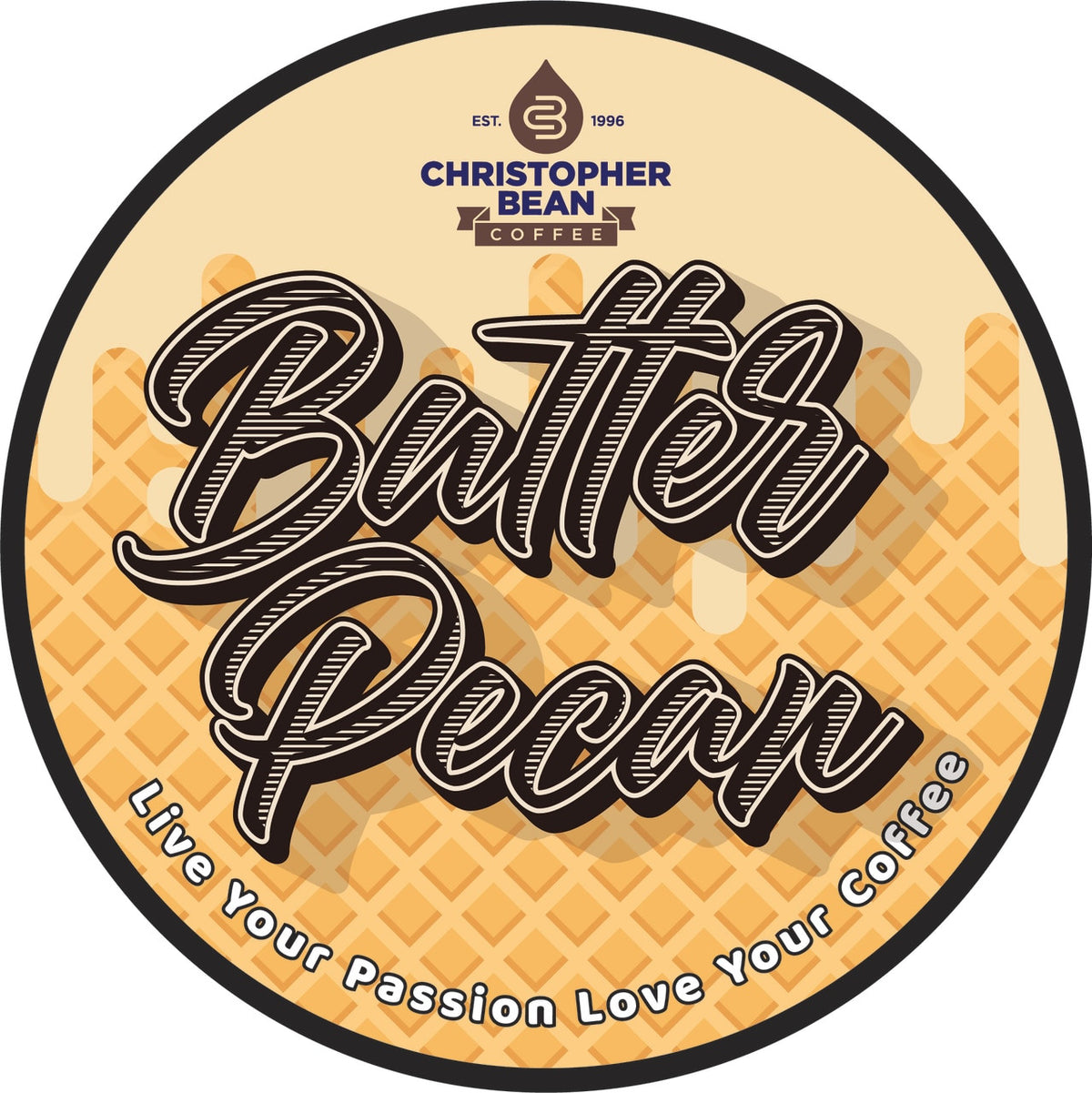 Butter Pecan Single Cup Decaf