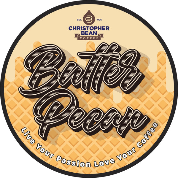 Butter Pecan Single Cup Decaf