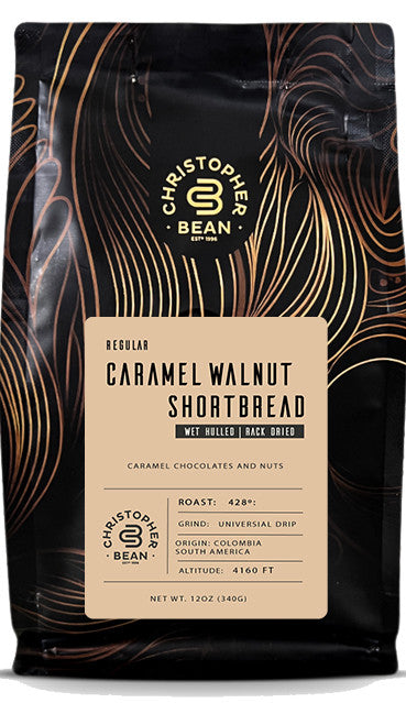 Caramel Walnut Shortbread