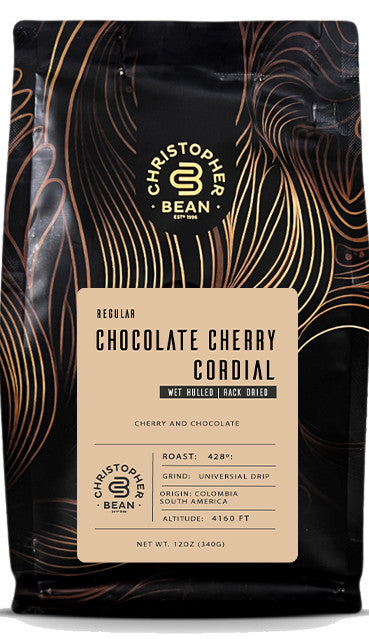 Chocolate Cherry Cordial