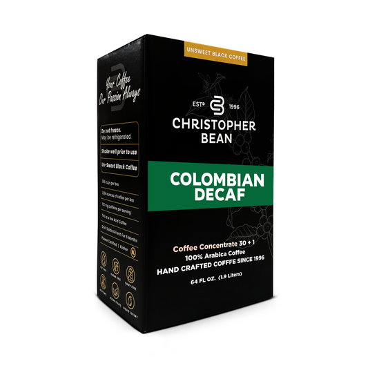 Decaf Colombian Dark Bag In Box