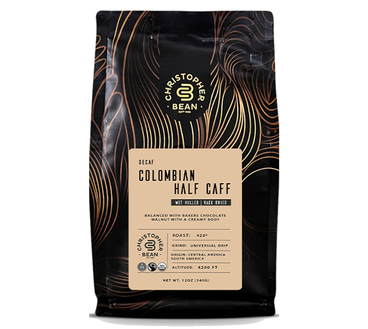 Colombian Decaf Half Caff